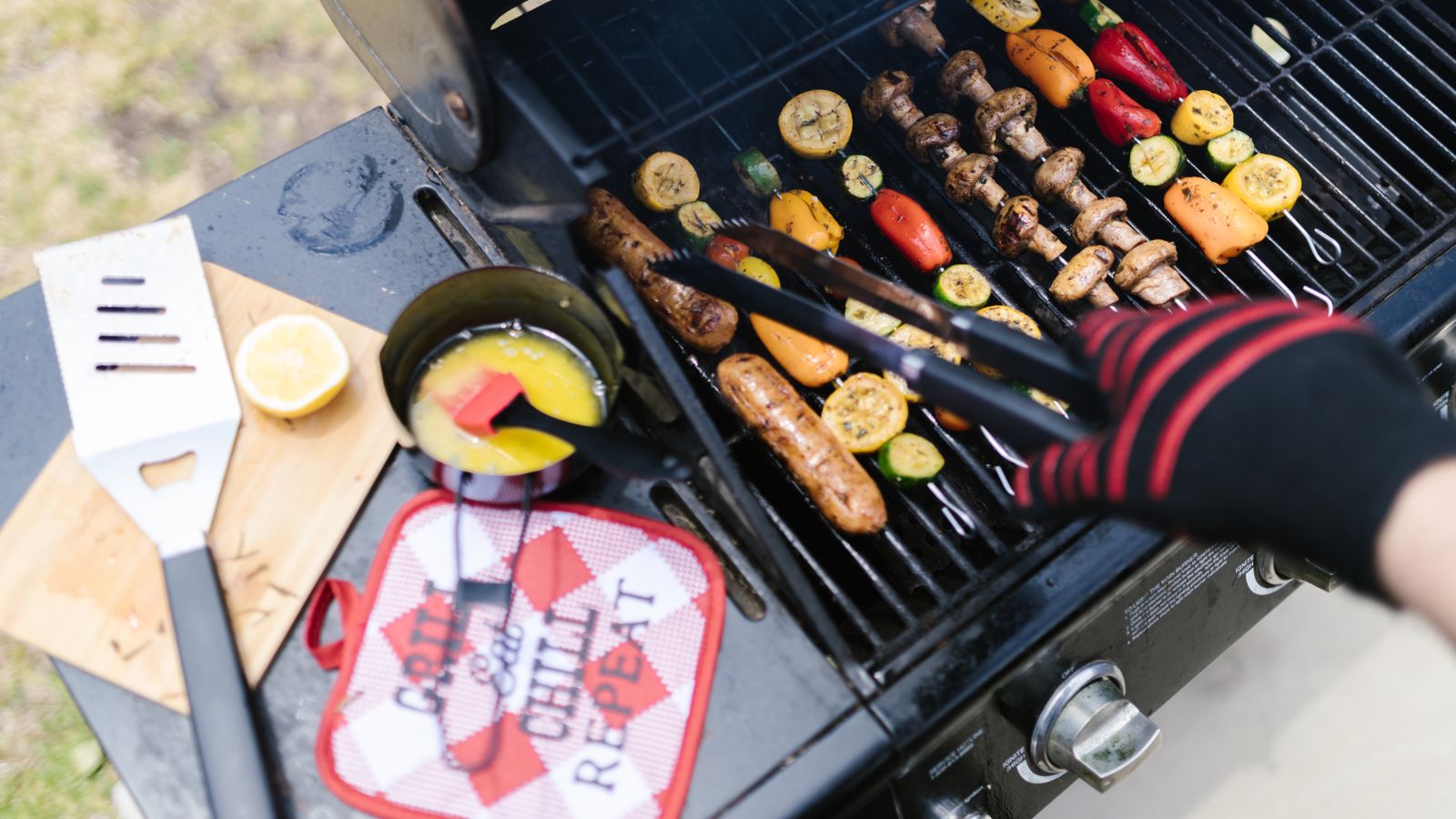 Perforated mesh style air fryer grill mat showing open airflow holes