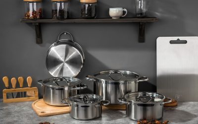 How to Organize Your Cookware Collection with Cookware Sets under $100 and Cookware for Glass Cooktops